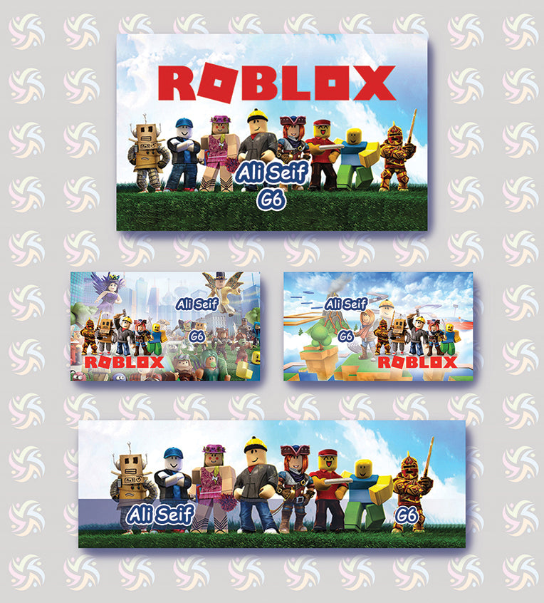 Roblox - School Package