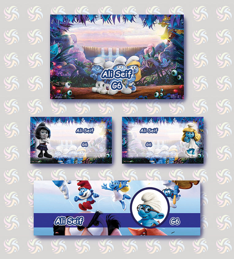 Smurfs - School Package