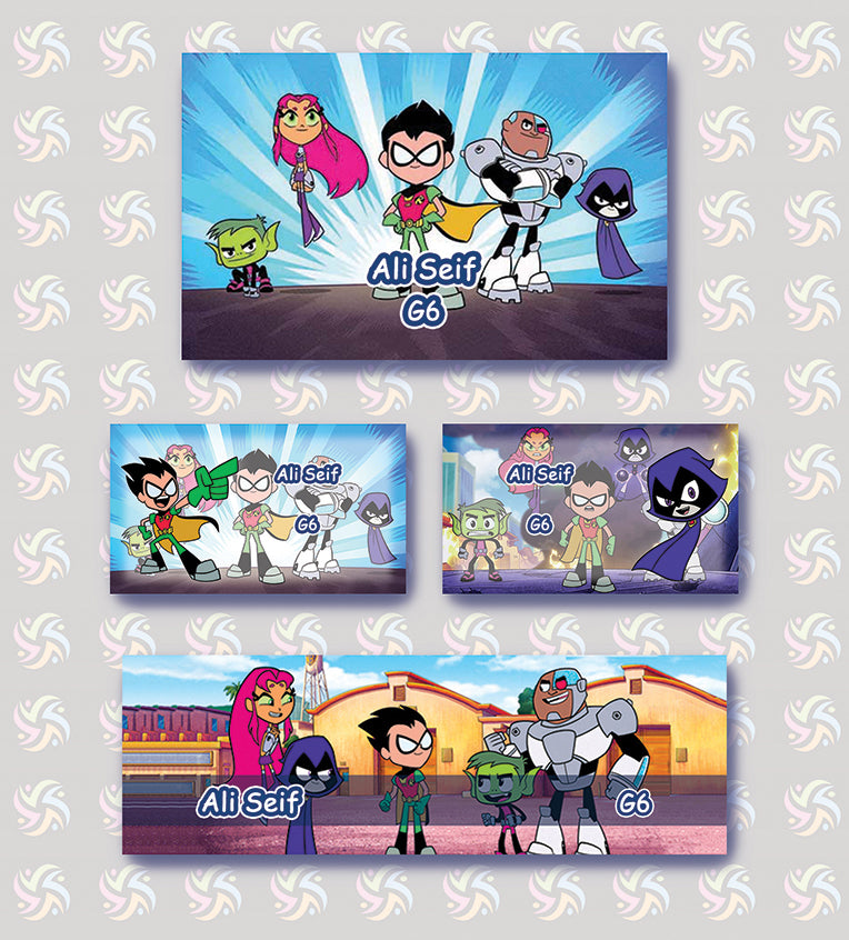 Teen Titans - School Package