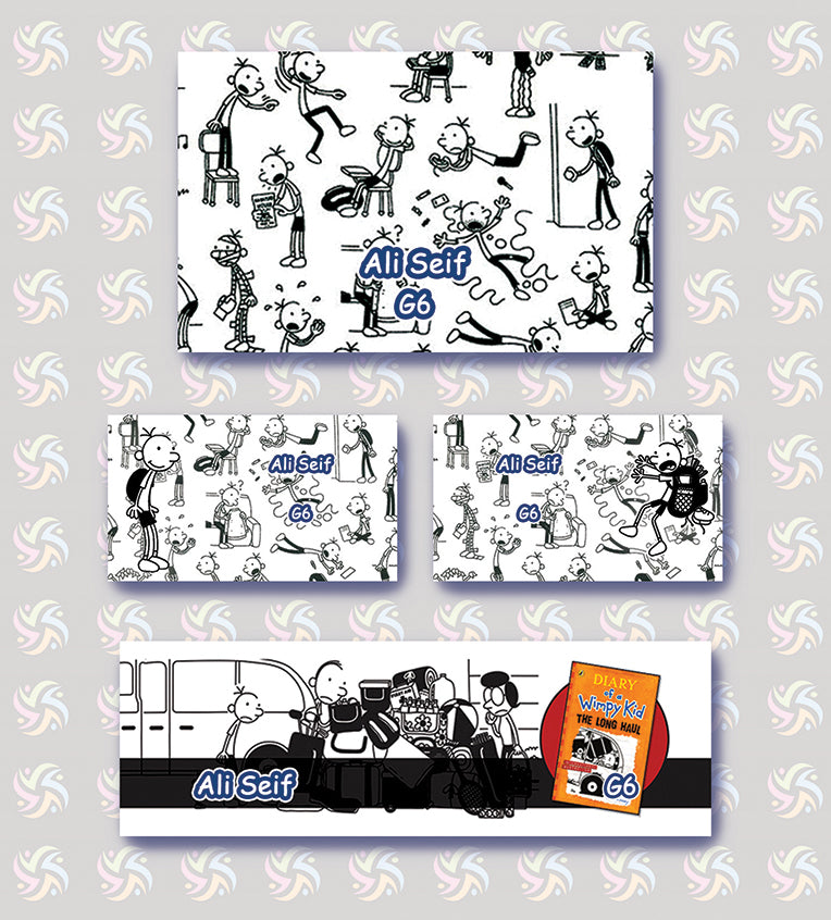 Wimpy Kid - School Package