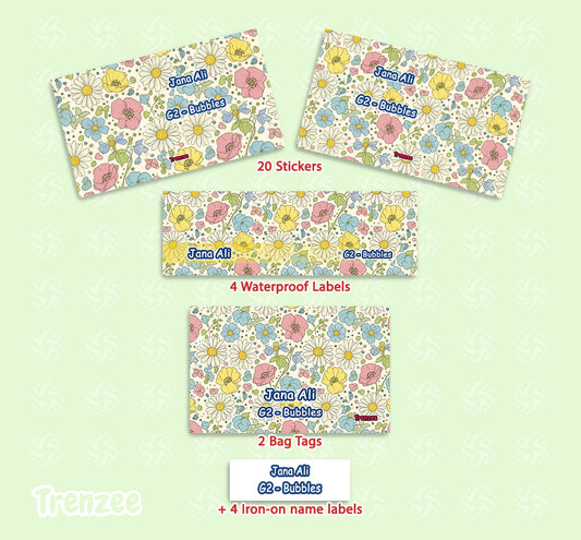 Flowers - School Package