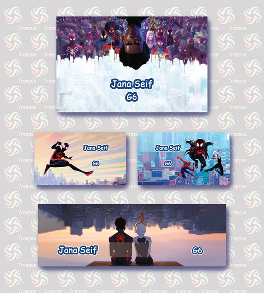 SpiderMan Across the SpiderVerse - School Package