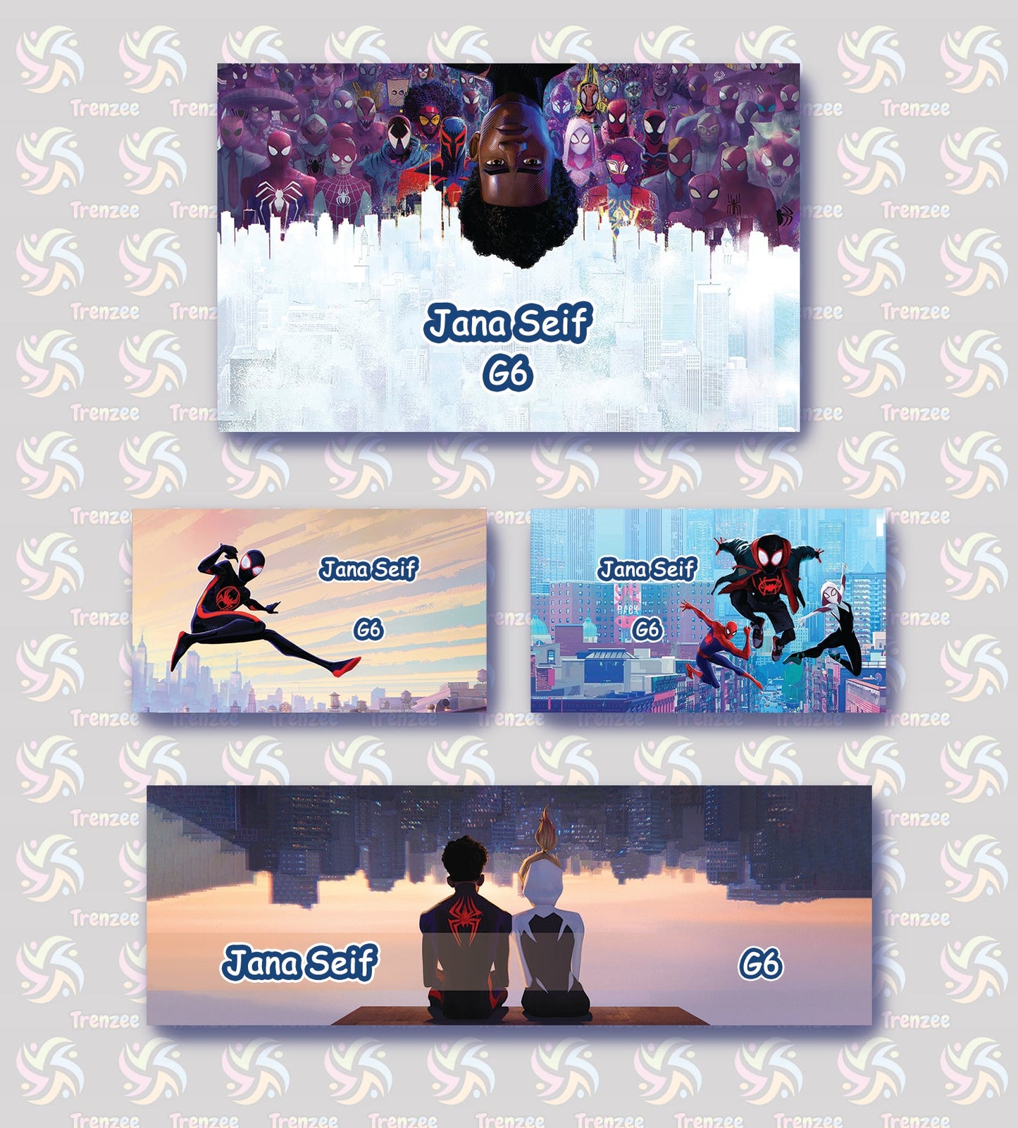 [CUSTOM] SpiderMan Across the SpiderVerse - School Package