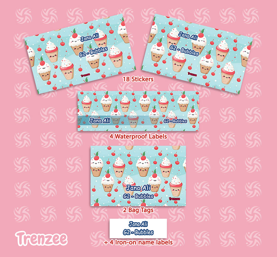 [CUSTOM] Icecream - School Package