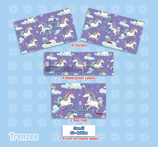 Unicorn 002 - School Package