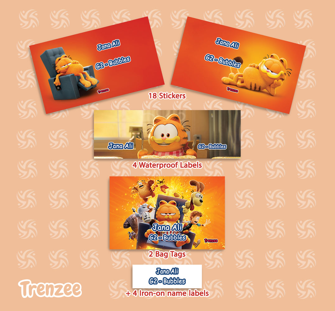 The Garfield Movie - School Package