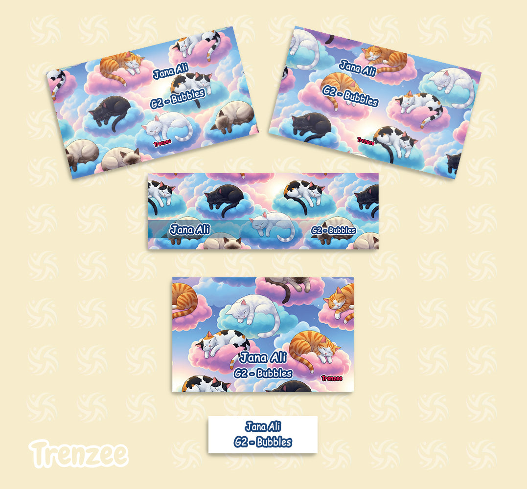 Cats on clouds - School Package