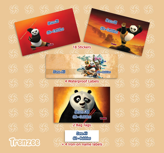 Kung Fu Panda 4 - School Package