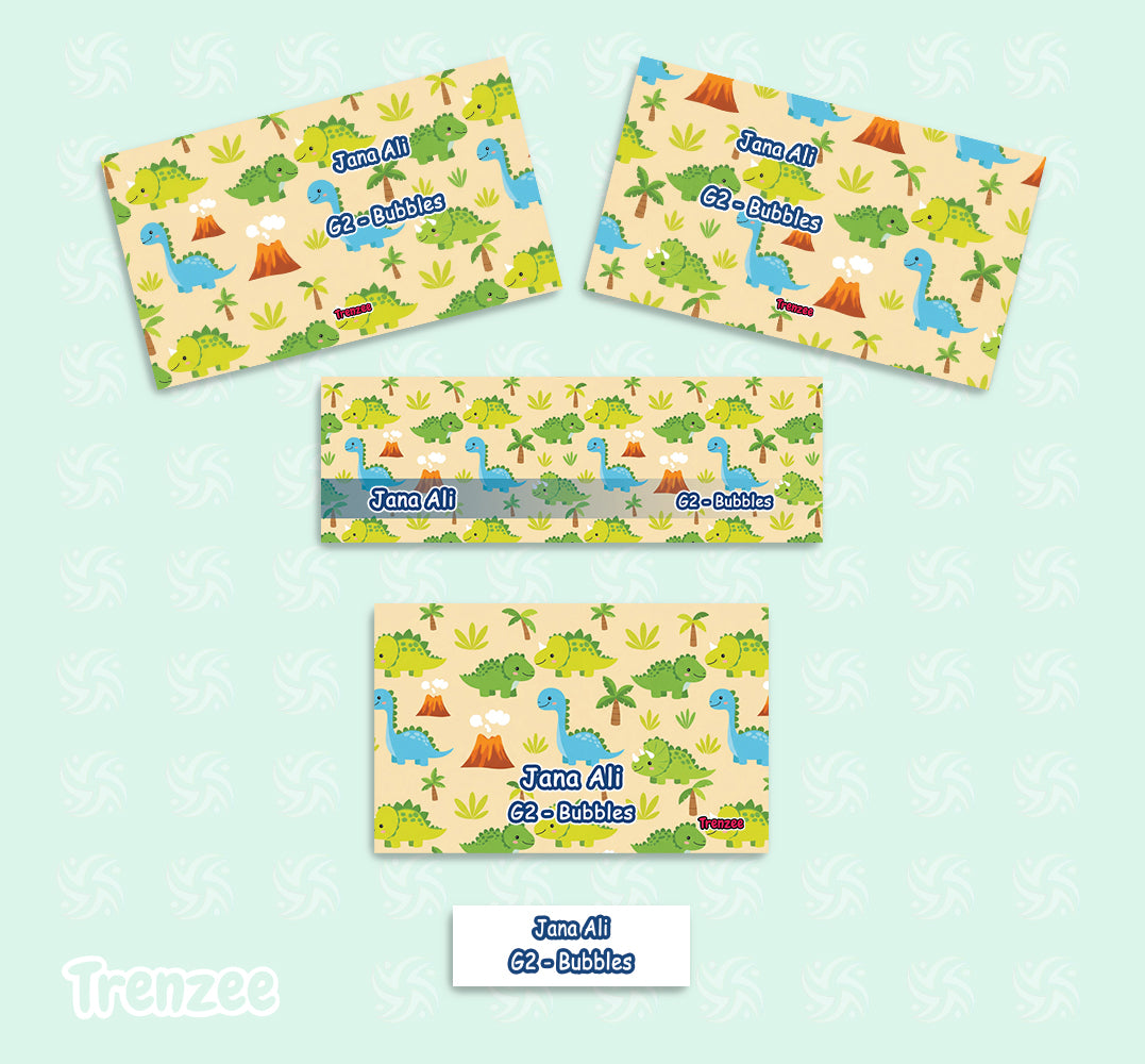 Dinosaurs with volcanoes - School Package