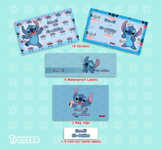 Stitch - School Package