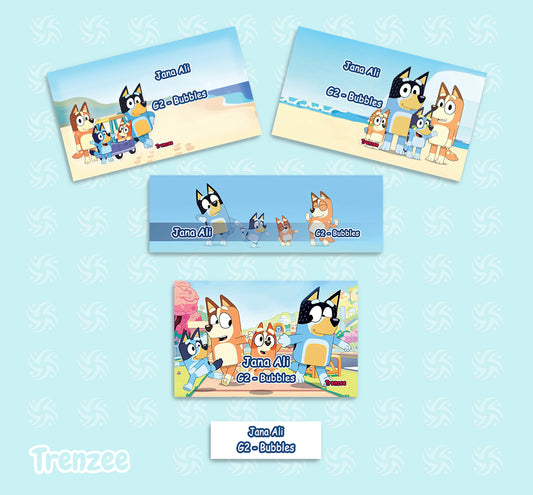 Bluey - School Package
