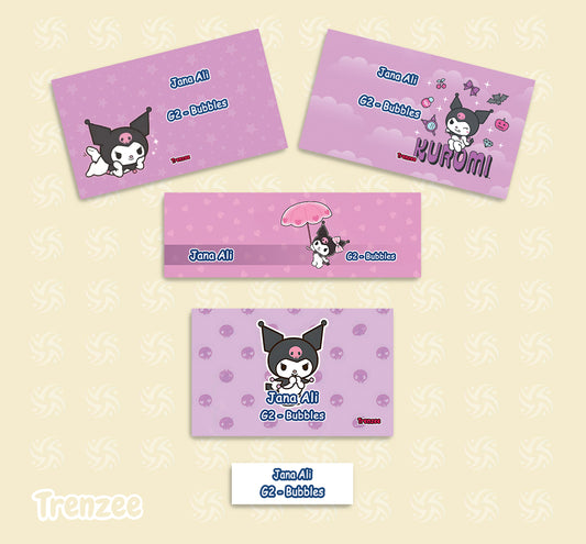 Kuromi - School Package