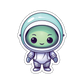Alien - Laptop Sticker