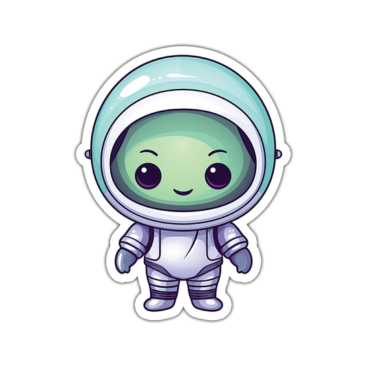 Alien - Laptop Sticker