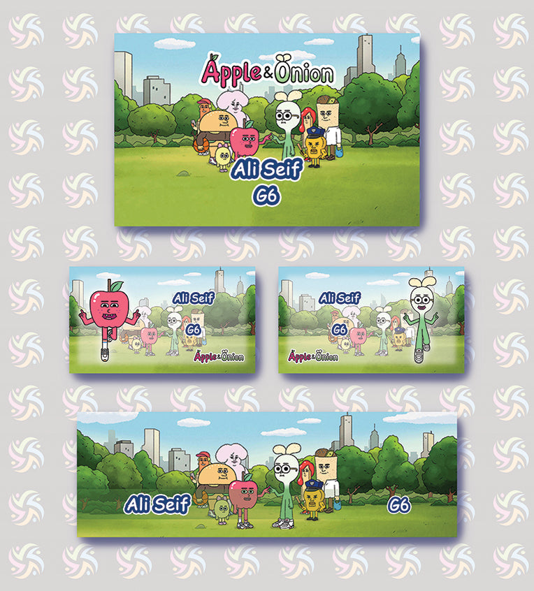 [CUSTOM] Apple & Onion - School Package