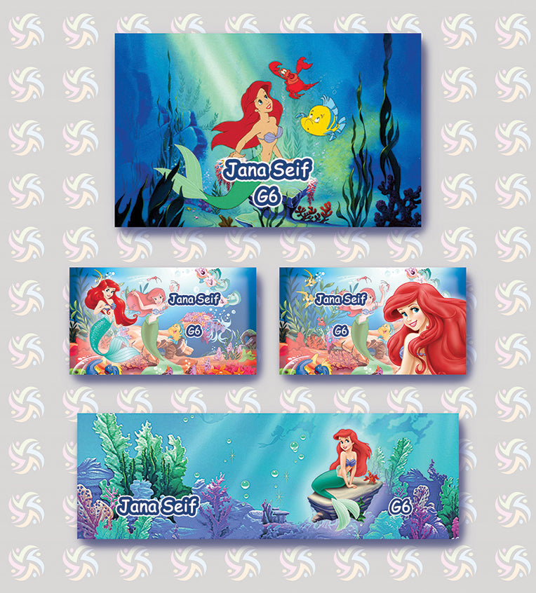 [CUSTOM] Ariel - School Package