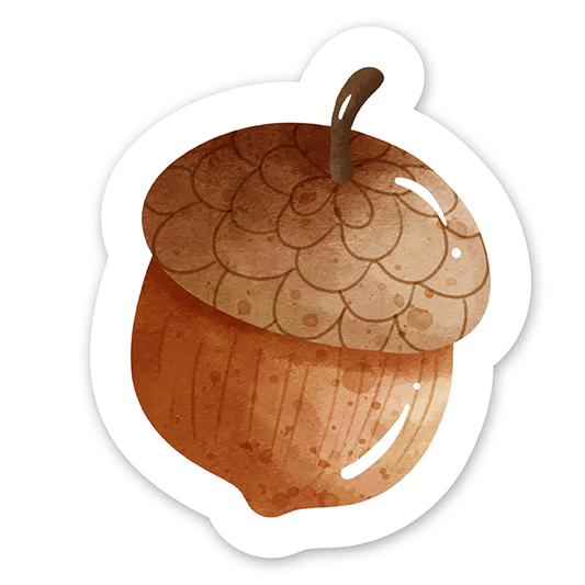 Autumn leafs (11) - Laptop Sticker