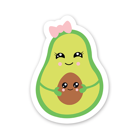Avocado (8) - Laptop Sticker