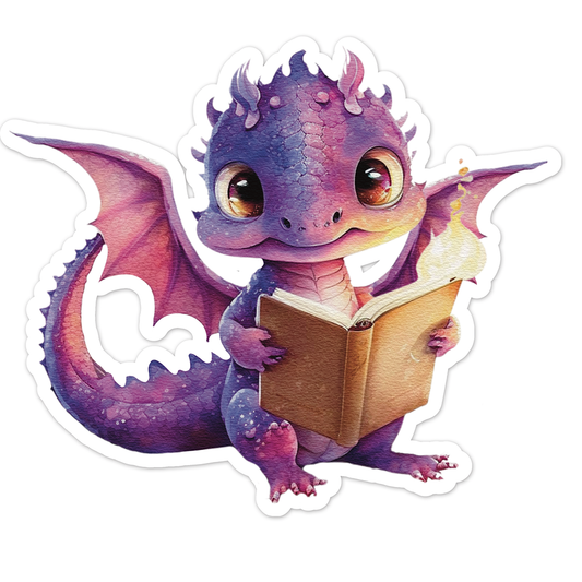 Baby dragon (15) - Laptop Sticker