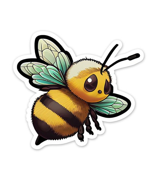 Bee (2) - Laptop Sticker