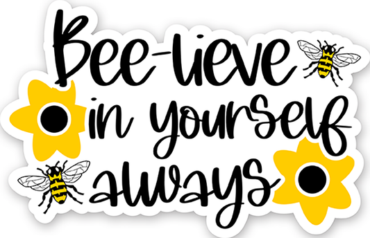 Bee quotes (11) - Laptop Sticker