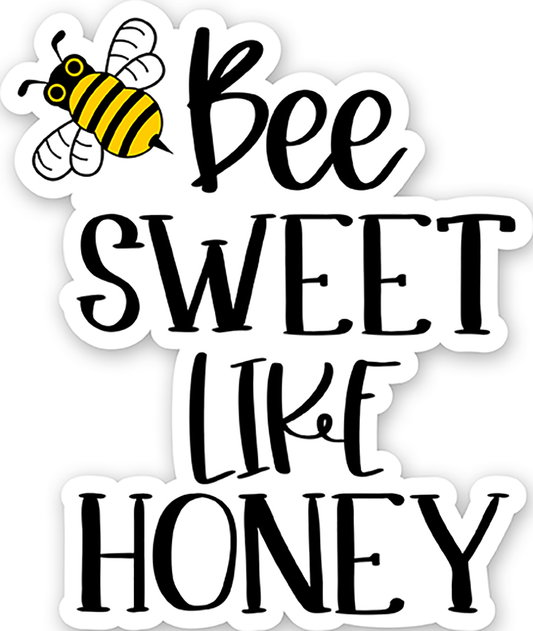 Bee quotes (12) - Laptop Sticker