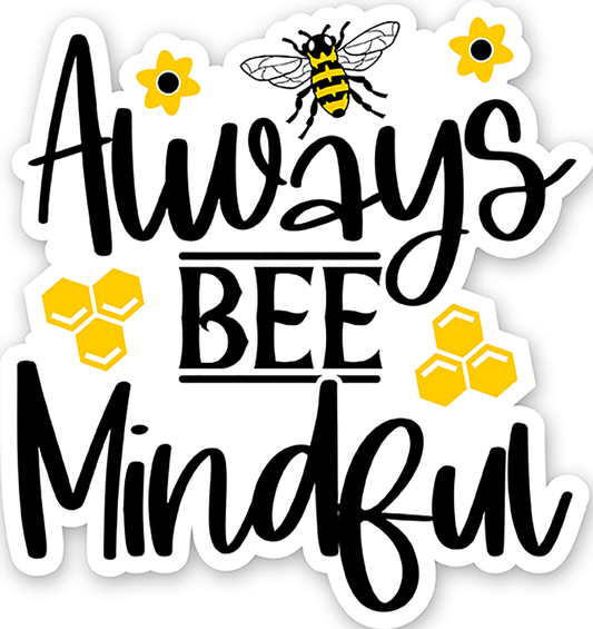 Bee quotes (4) - Laptop Sticker