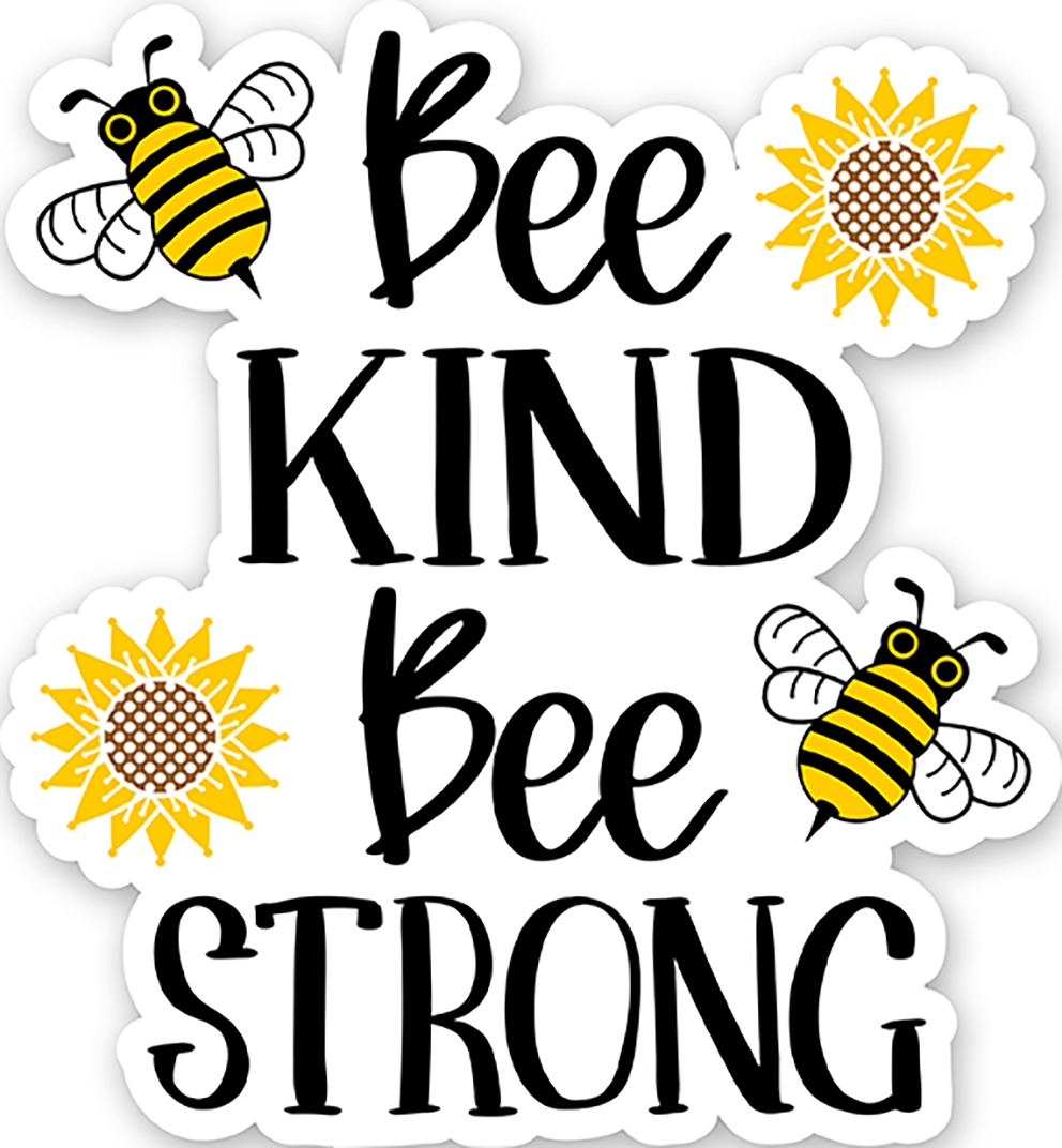 Bee quotes (8) - Laptop Sticker