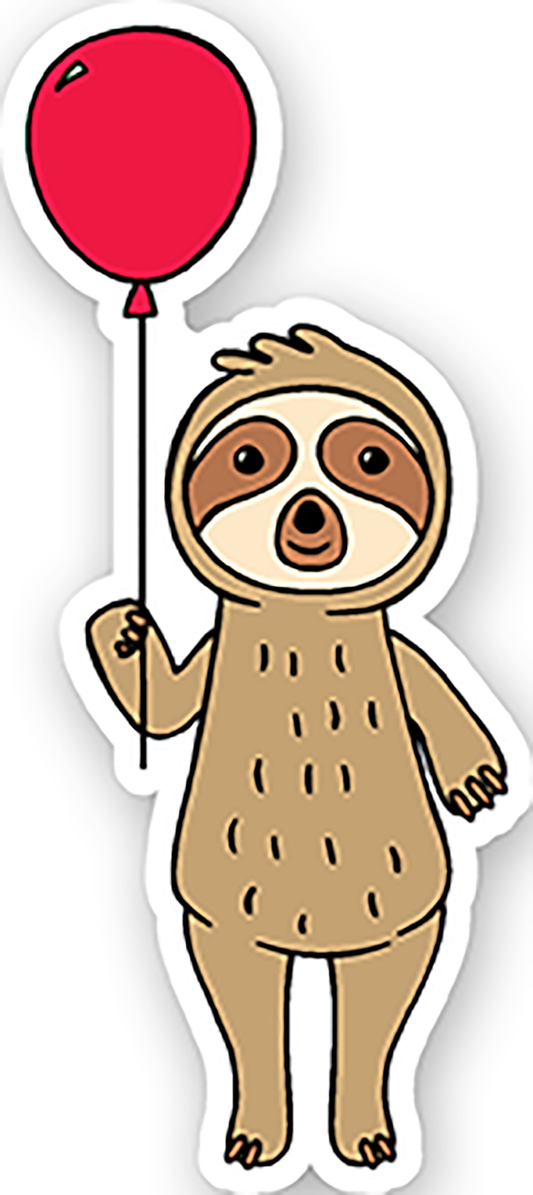 Birthday animals (1) - Laptop Sticker
