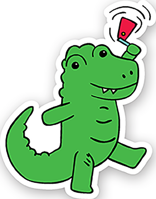Birthday animals (4) - Laptop Sticker