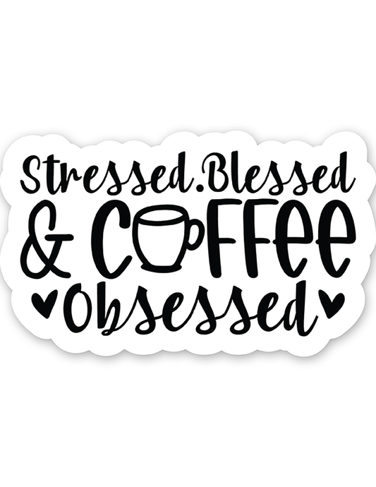 Black coffee quotes (34) - Laptop Sticker