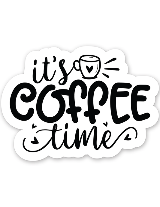 Black coffee quotes (42) - Laptop Sticker