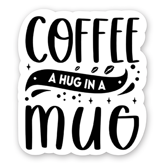 Black coffee quotes (48) - Laptop Sticker