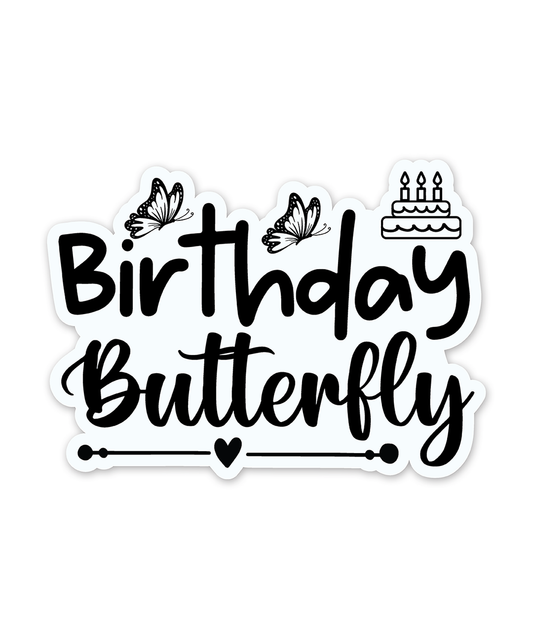 Butterfly quotes (11) - Laptop Sticker