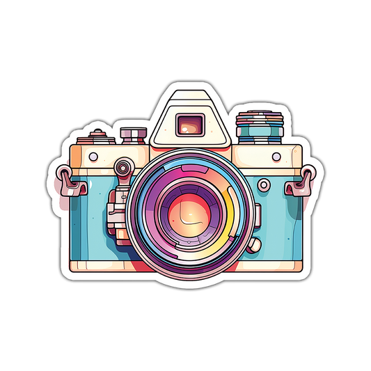 Camera - Laptop Sticker