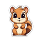 Chipmunk - Laptop Sticker