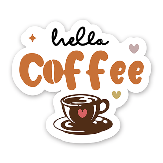 Coffee quotes (37) - Laptop Sticker