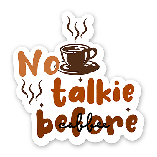 Coffee quotes (41) - Laptop Sticker