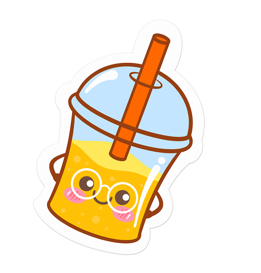 Cute fastfood (12) - Laptop Sticker