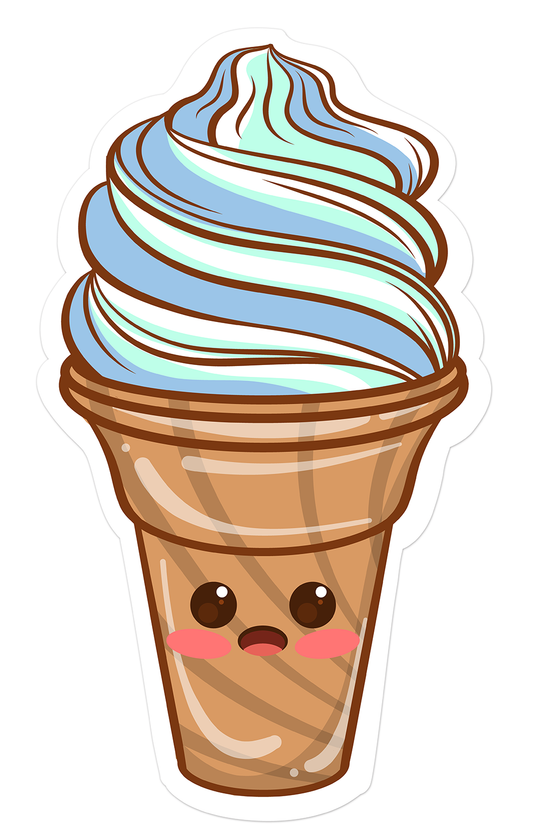 Cute fastfood (19) - Laptop Sticker