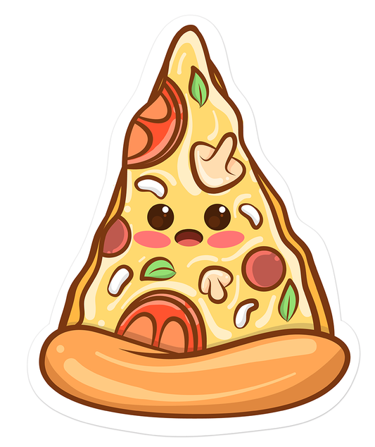 Cute fastfood (20) - Laptop Sticker