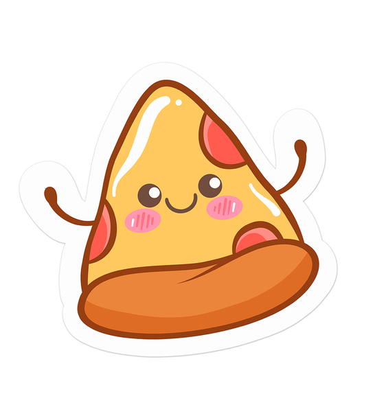 Cute fastfood (4) - Laptop Sticker