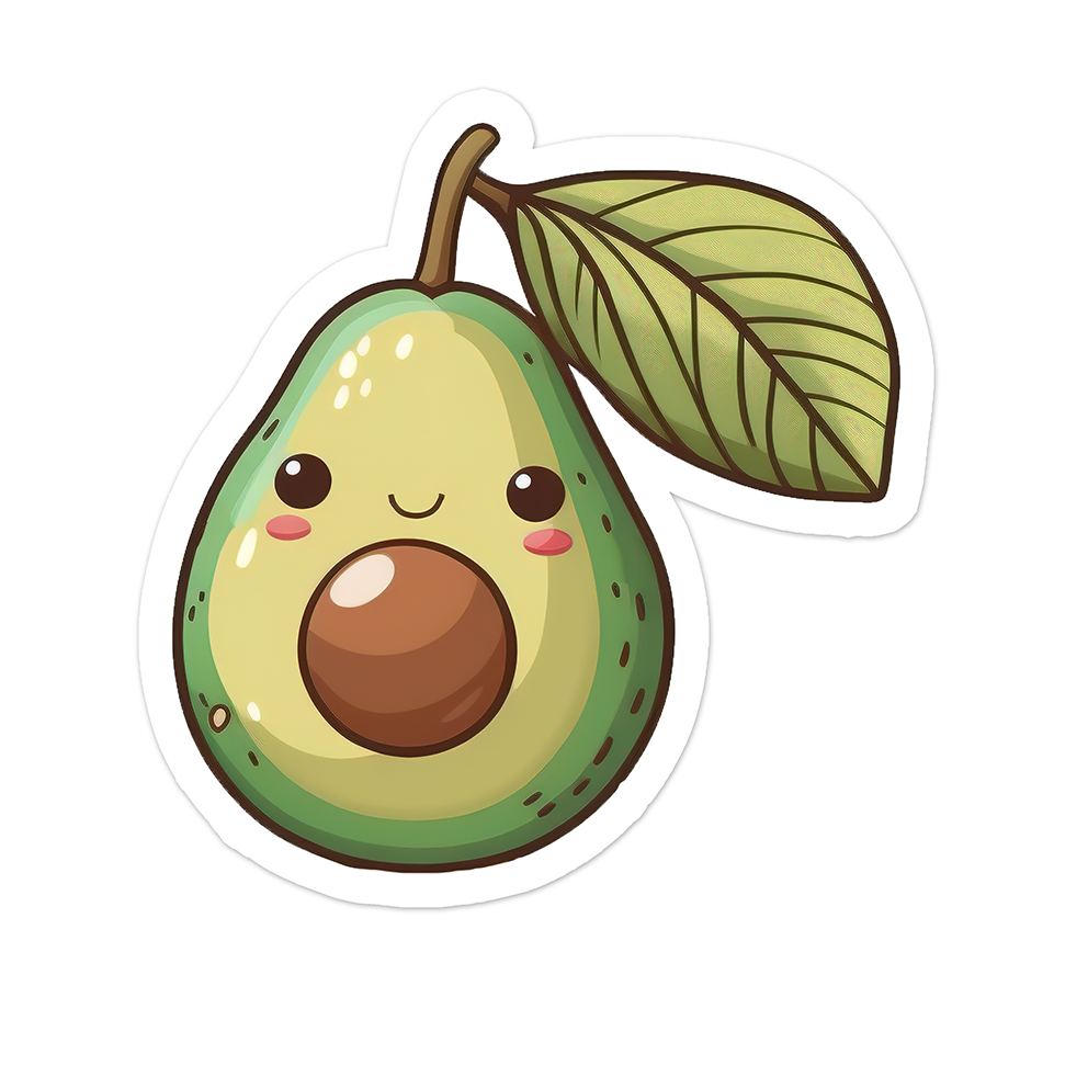Cute food (13) - Laptop Sticker