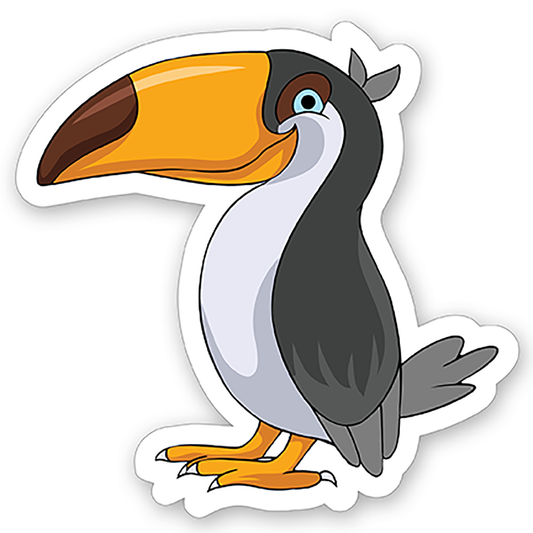 Cute jungle animals (7) - Laptop Sticker