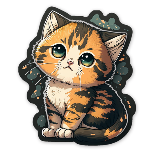 Cute kitten (7) - Laptop Sticker