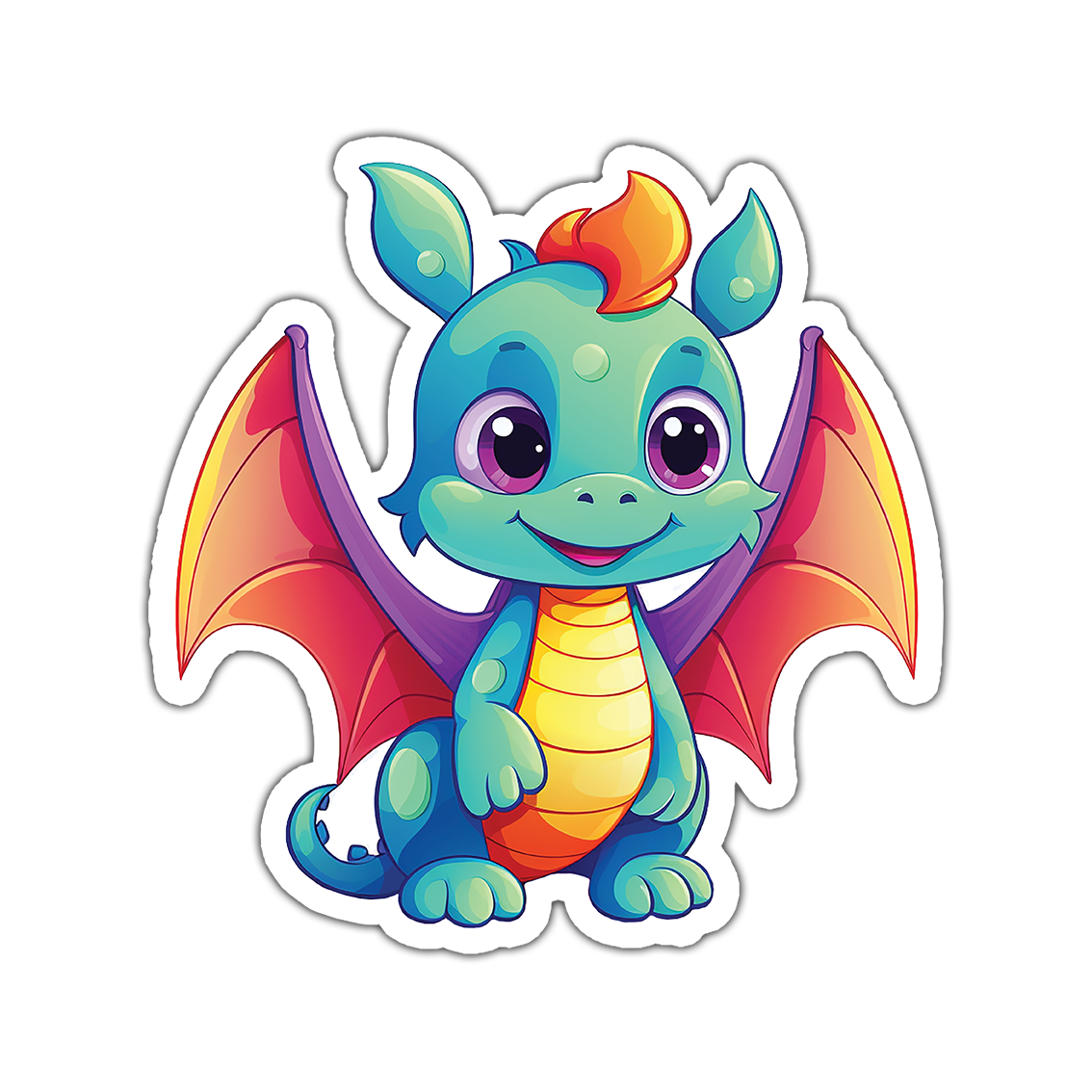 Dragon - Laptop Sticker