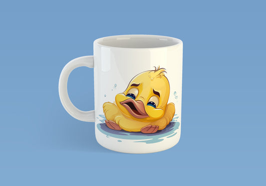 Tired Duck - Mug