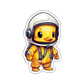 Duckling - Laptop Sticker