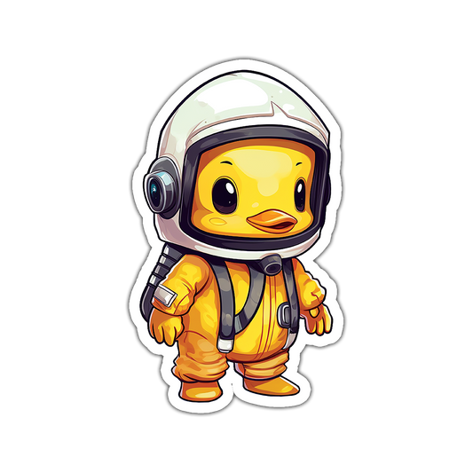 Duckling - Laptop Sticker