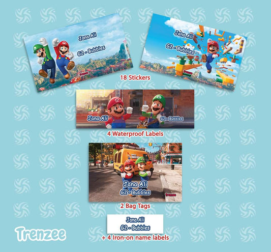 Super Mario - School Package